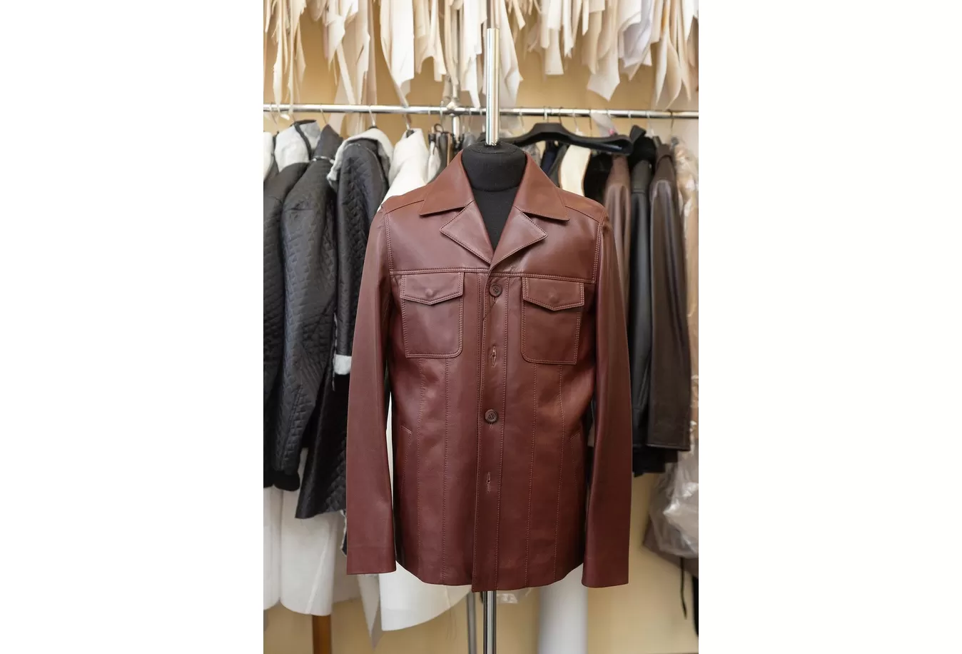 Индивидуальный пошив в Primo Vello - фото 13