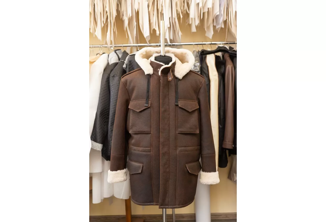 Индивидуальный пошив в Primo Vello - фото 9