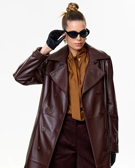 Женские плащи