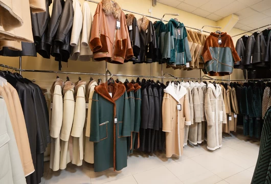 Магазин кожи и меха Primo Vello в Москве: кожаная одежда, шубы и дубленки - на территории фабрики Золотое Руно - фото 24