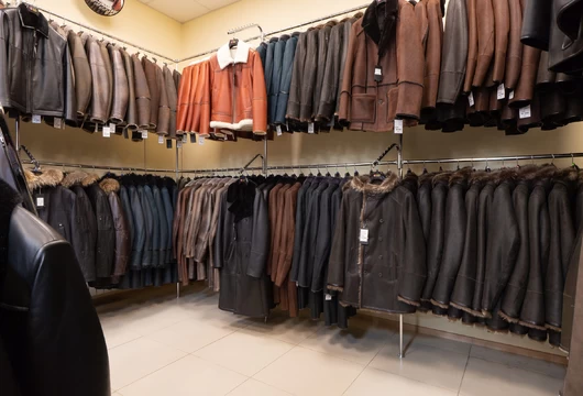 Магазин кожи и меха Primo Vello в Москве: кожаная одежда, шубы и дубленки - на территории фабрики Золотое Руно - фото 15