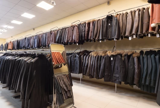 Магазин кожи и меха Primo Vello в Москве: кожаная одежда, шубы и дубленки - на территории фабрики Золотое Руно - фото 16