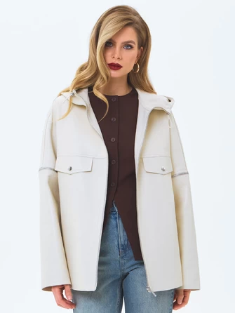 Женская кожаная куртка премиум класса 3086-0