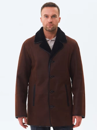 Классическая мужская дубленка 135-1