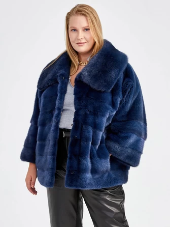 Куртка из меха норки женская Соня(в)-1