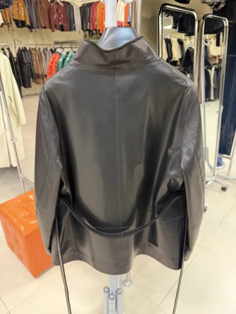 Женская кожаная куртка 3100-1