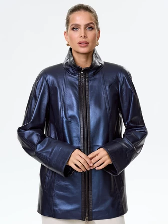 Женская кожаная куртка 375ш-0