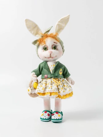 Игрушка Зайчиха, сувенирная продукция, артикул 18030-0